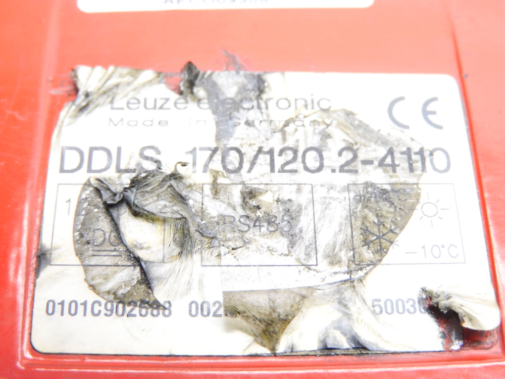 LEUZE ELECTRONIC DDLS-170/120.2-4110 (AS IS) UNMP