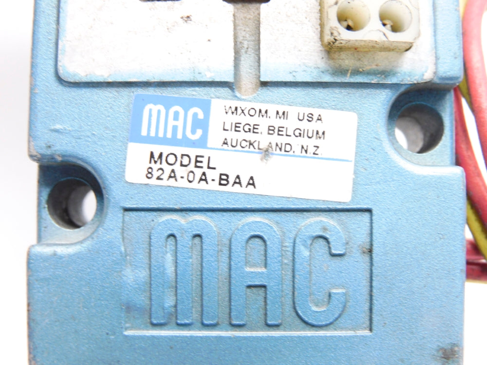 MAC 82A-0A-BAA UNMP