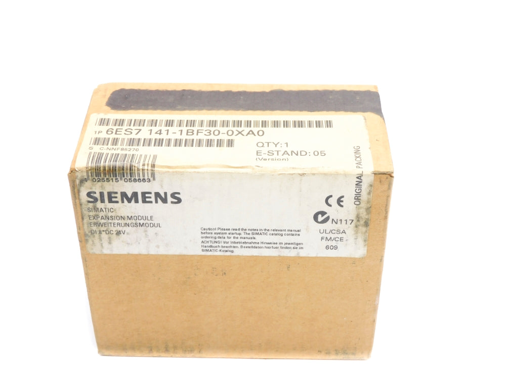 SIEMENS 6ES7141-1BF30-0XA0 NSFS