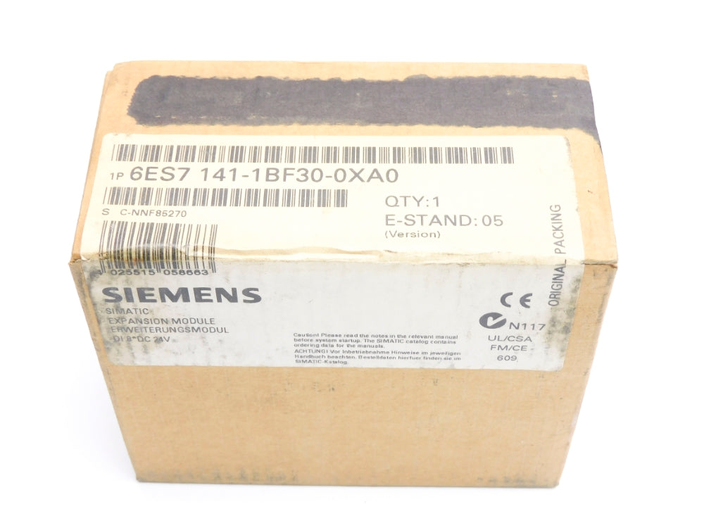 SIEMENS 6ES7141-1BF30-0XA0 NSFS