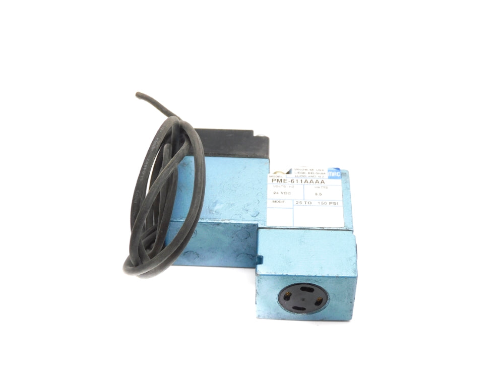 MAC PME-611AAAA 24VDC 25-150PSI UNMP