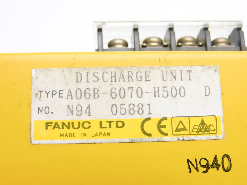 FANUC A06B-6070-H500 NSNP