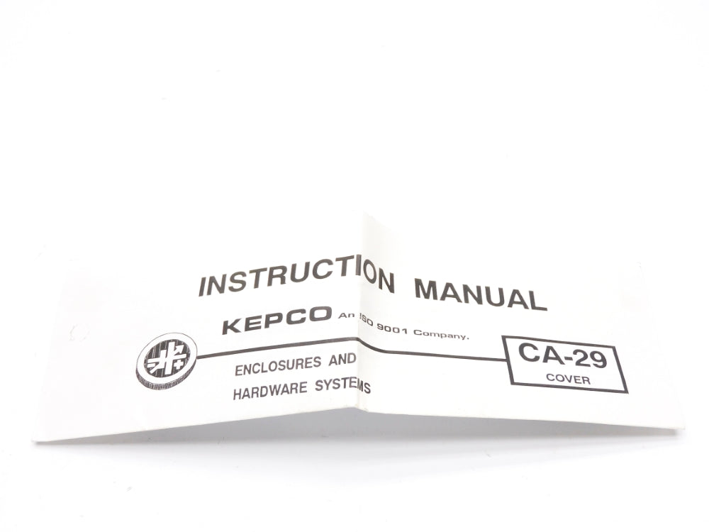 KEPCO CA-29 NSNP