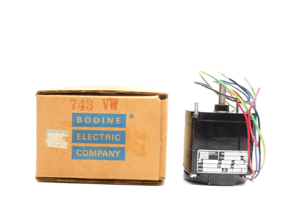 BODINE ELECTRIC KCI-22T4 743VW9021 NSMP
