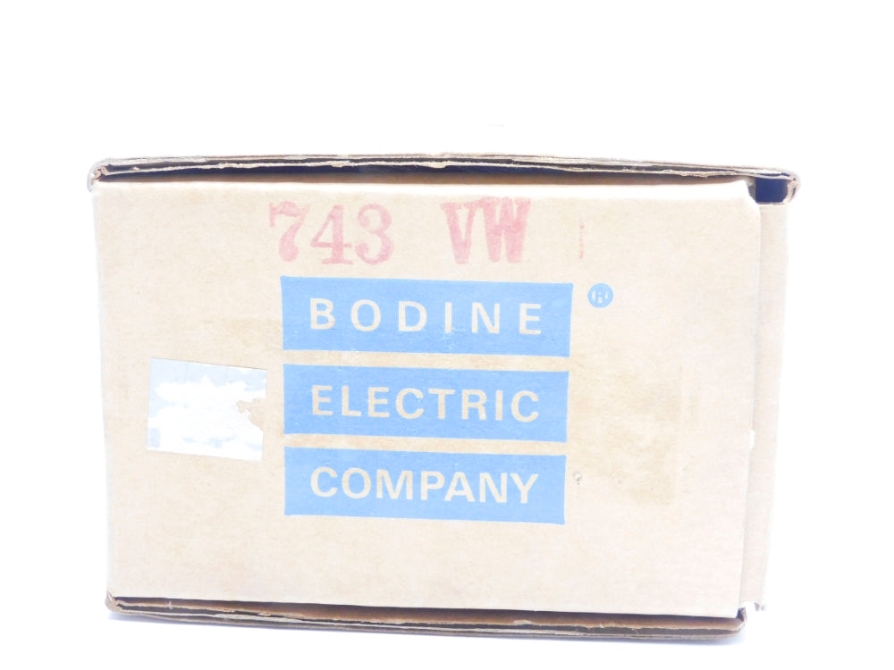 BODINE ELECTRIC KCI-22T4 743VW9021 NSMP