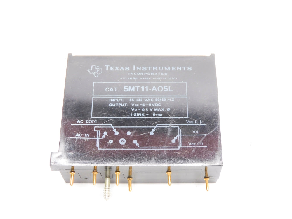 TEXAS INSTRUMENTS 5MT11-AO5L NSNP