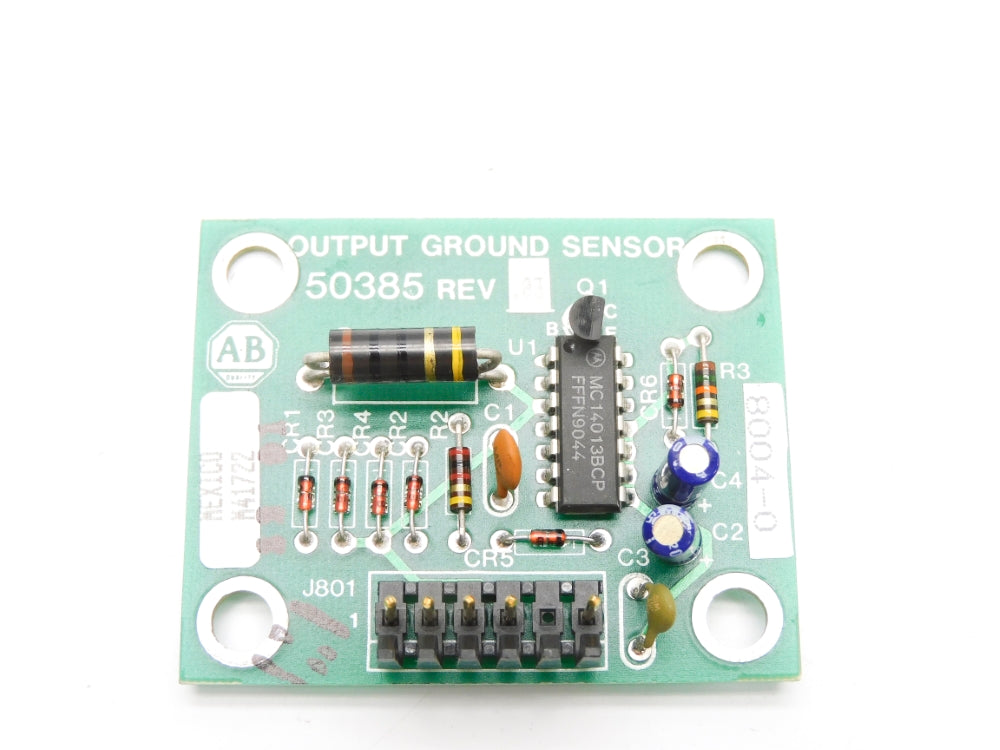 INDUSTRIAL SPARE PART 50385 REV. 03 NSNP