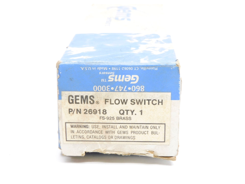 GEMS FS-925 26918 1GPM/H2O NSMP