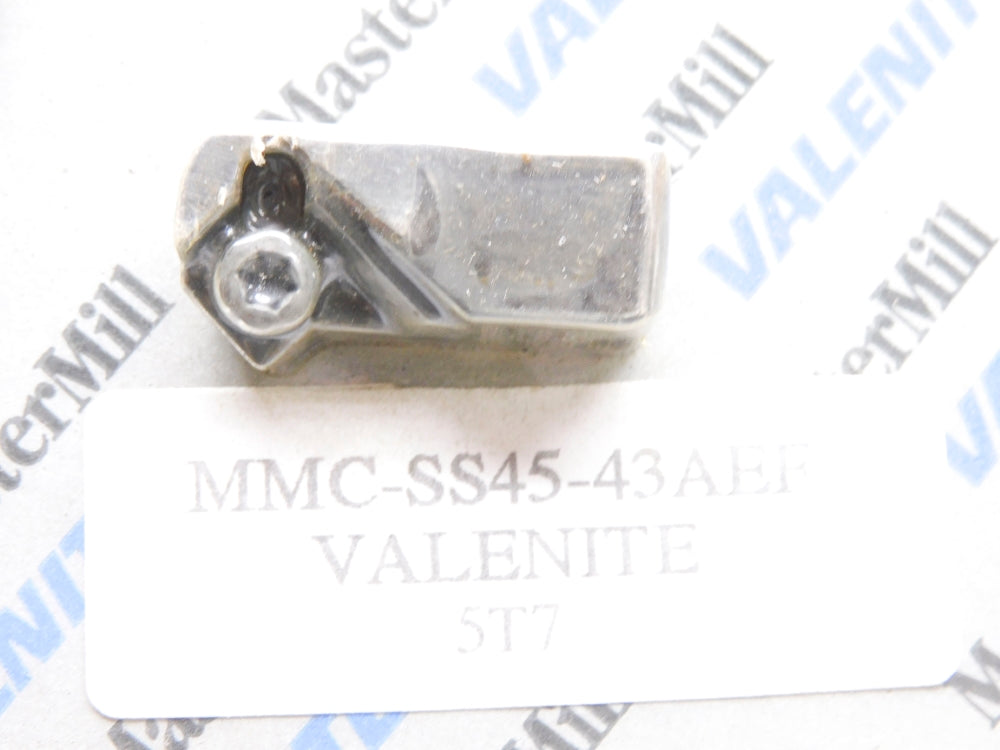 VALENITE MMC-SS45-43AEF SE-43 PI-588T 5T7 NSMP