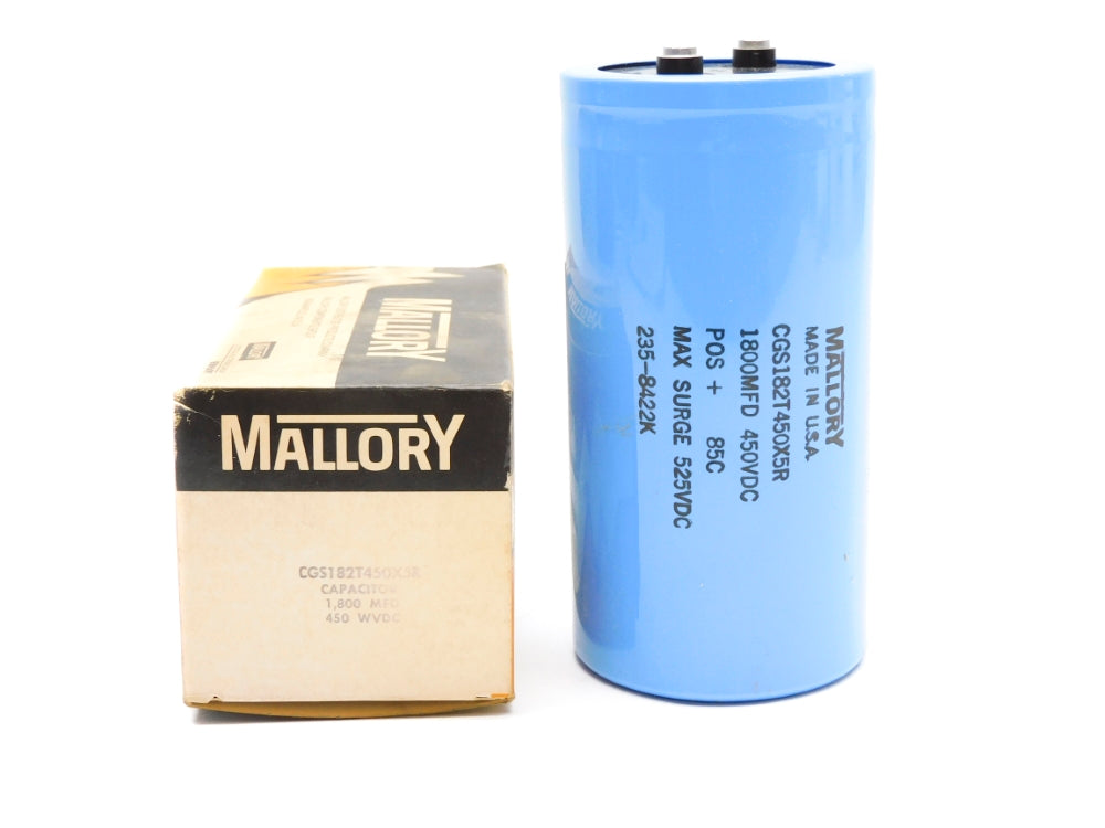 MALLORY CGS182T450X5R NSMP