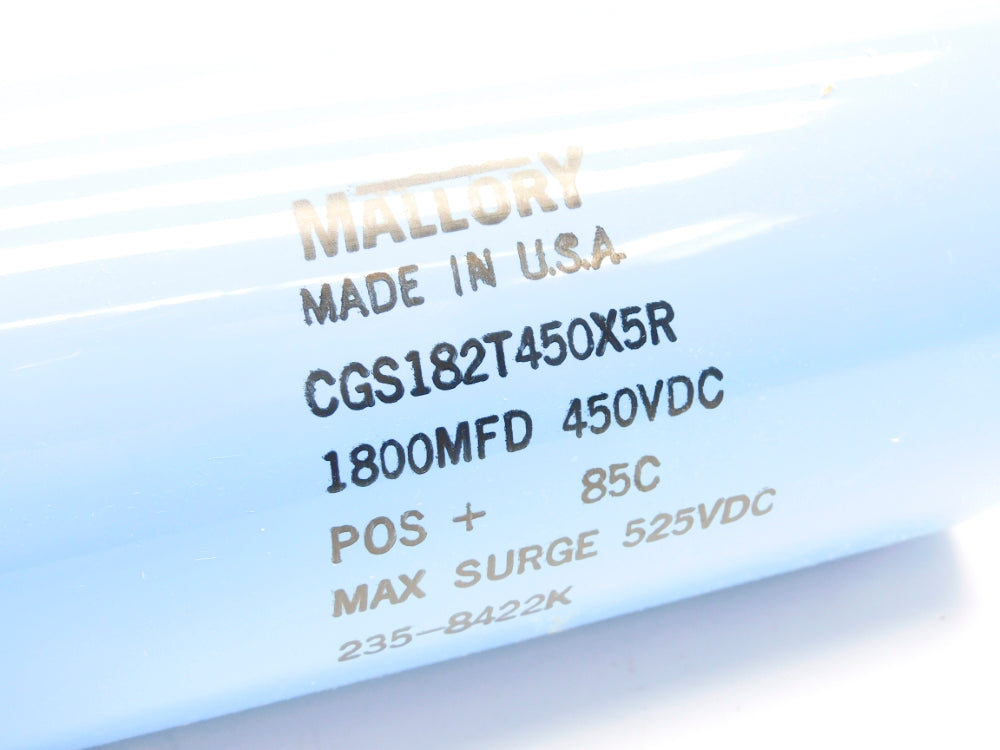 MALLORY CGS182T450X5R NSMP