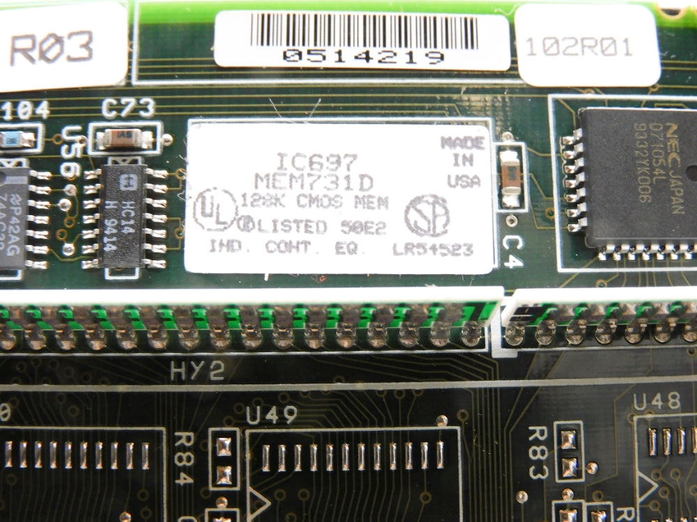 FANUC IC697MEM731D NSNP