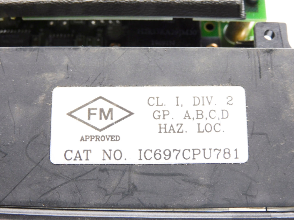 FANUC IC697CPU781D UNMP
