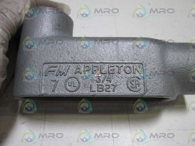 APPLETON LB27 3/4"  NSNP