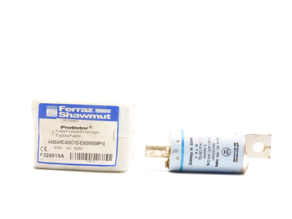 FERRAZ SHAWMUT A060ARC400C1G-E900900WP10 600VAC 400A NSMP