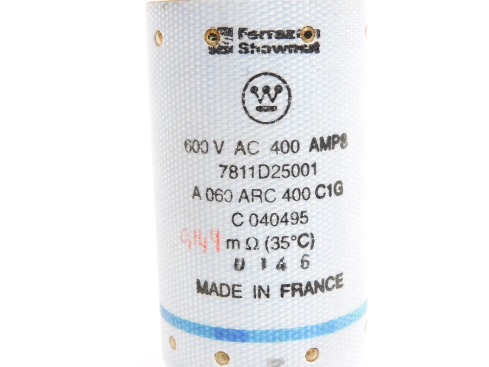 FERRAZ SHAWMUT A060ARC400C1G-E900900WP10 600VAC 400A NSMP