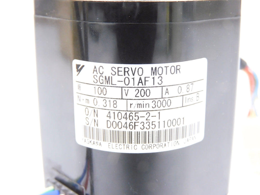 YASKAWA SGML-01AF13 NSMP