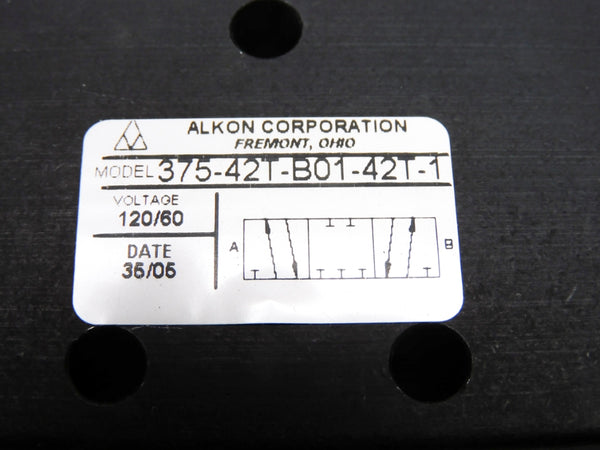ALKON 375-42T-B01-42T-1 120V UNMP