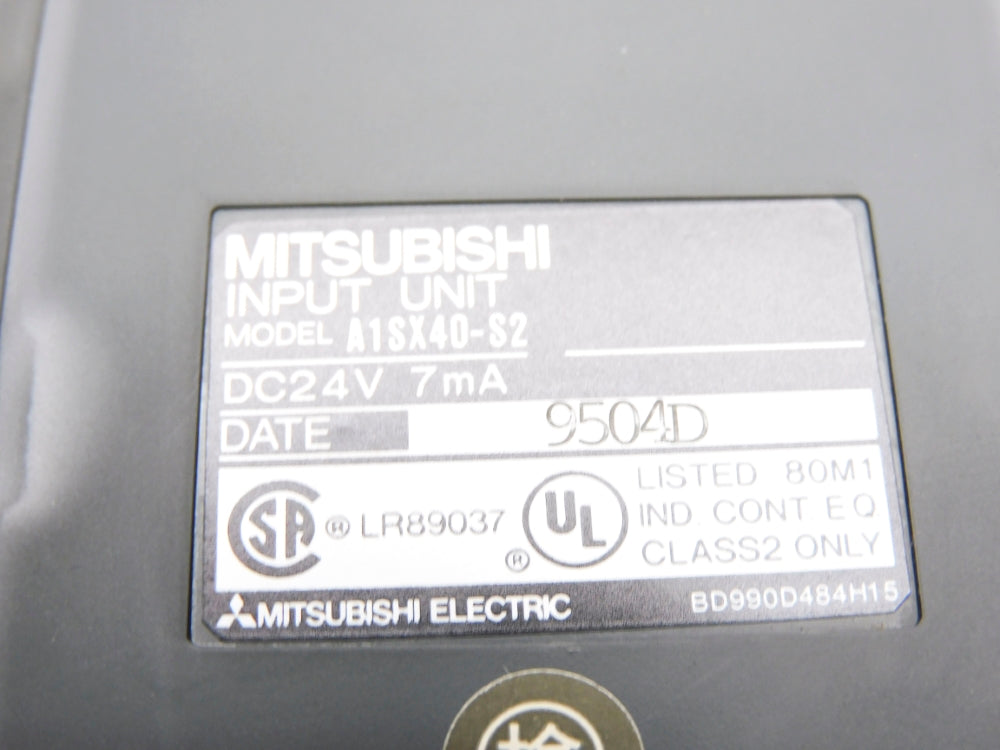 MITSUBISHI A1SX40-S2 UNMP