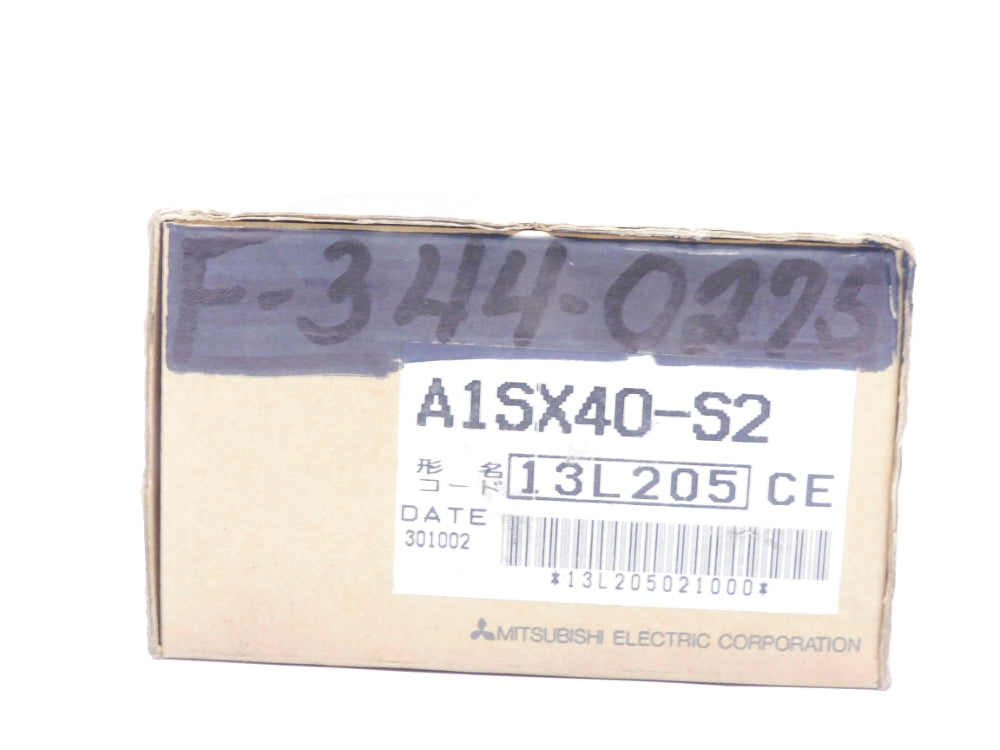 MITSUBISHI A1SX40-S2 NSFS