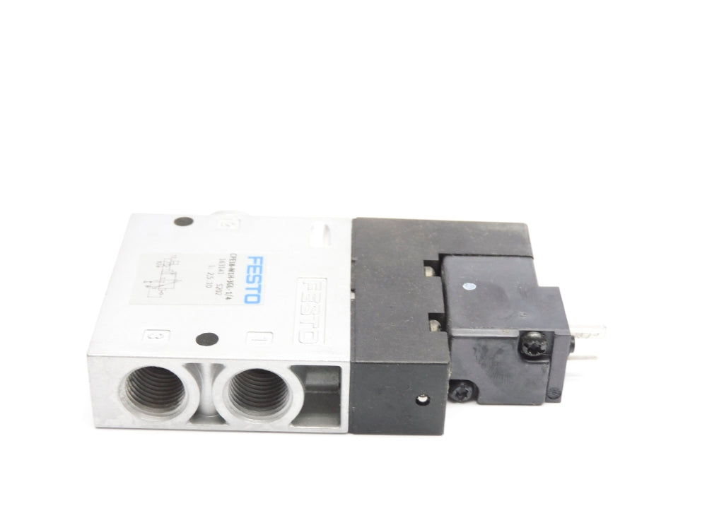 FESTO CPE18-M1H-3GL-1/4 163141 SER. S202 20.4-26.4VDC NSNP