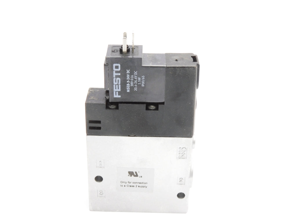 FESTO CPE18-M1H-3GL-1/4 163141 SER. S202 20.4-26.4VDC NSNP