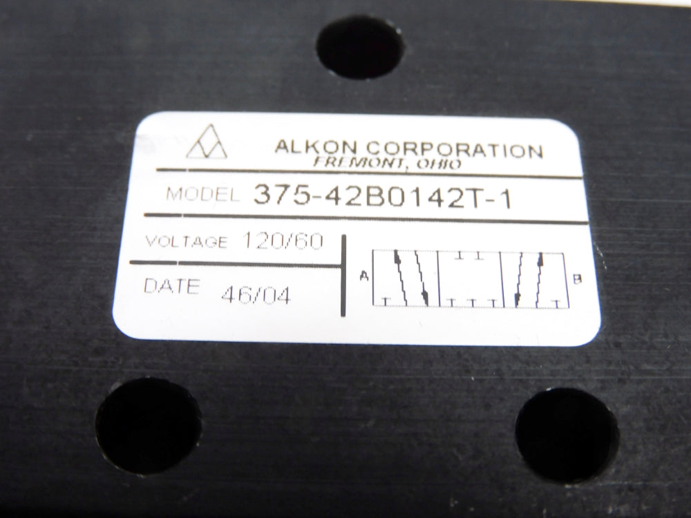 ALKON 375-42B0142T-1 120V NSNP