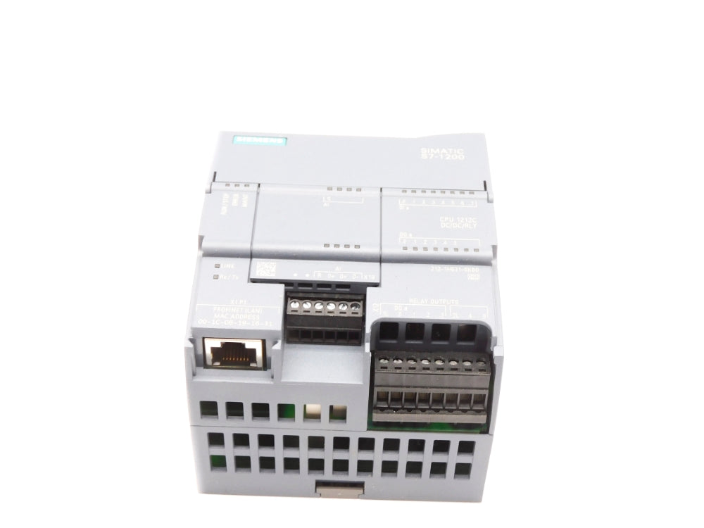 SIEMENS 6ES7212-1HE31-0XB0 UNMP