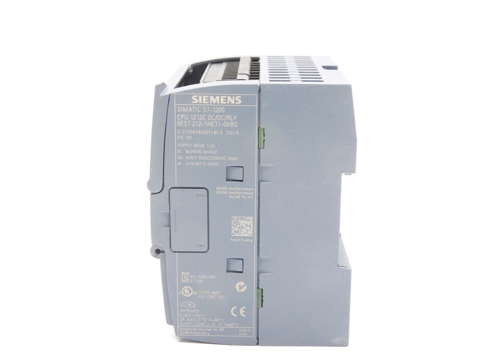 SIEMENS 6ES7212-1HE31-0XB0 UNMP