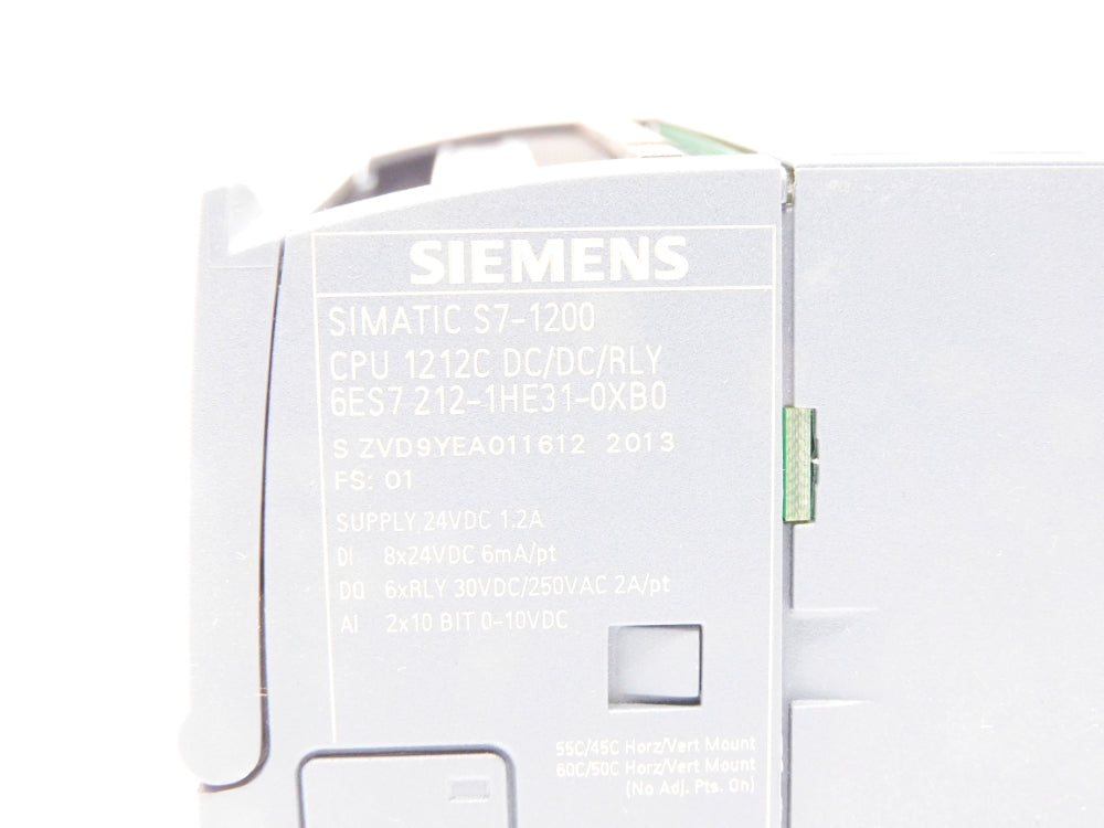 SIEMENS 6ES7212-1HE31-0XB0 UNMP