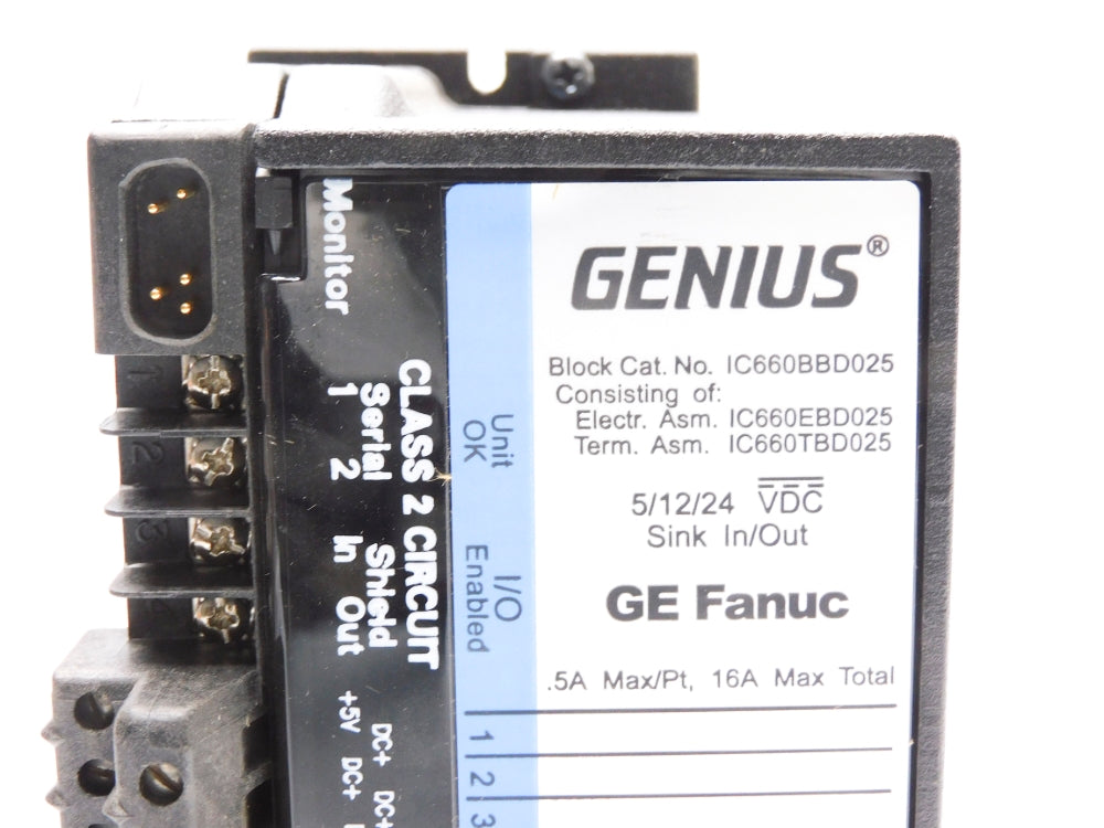 FANUC IC660EBD025V NSNP