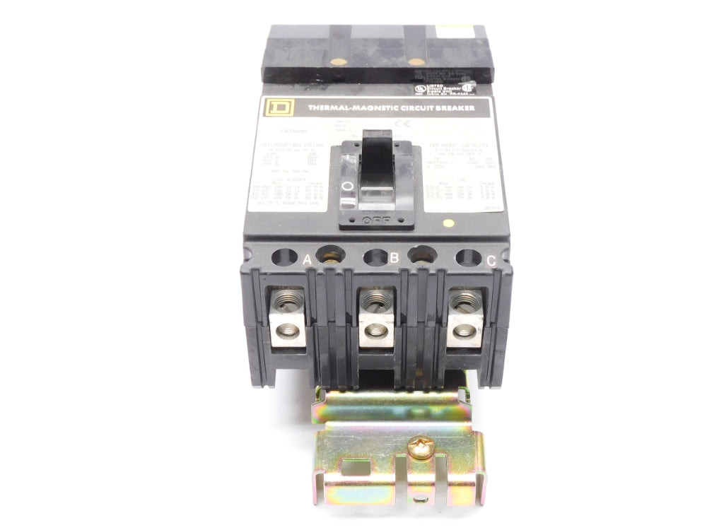 SQUARE D FA34040 SER. 2 40A 480/250V NSMP