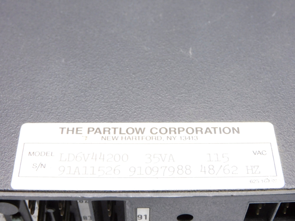 PARTLOW LD6V44200 UNMP