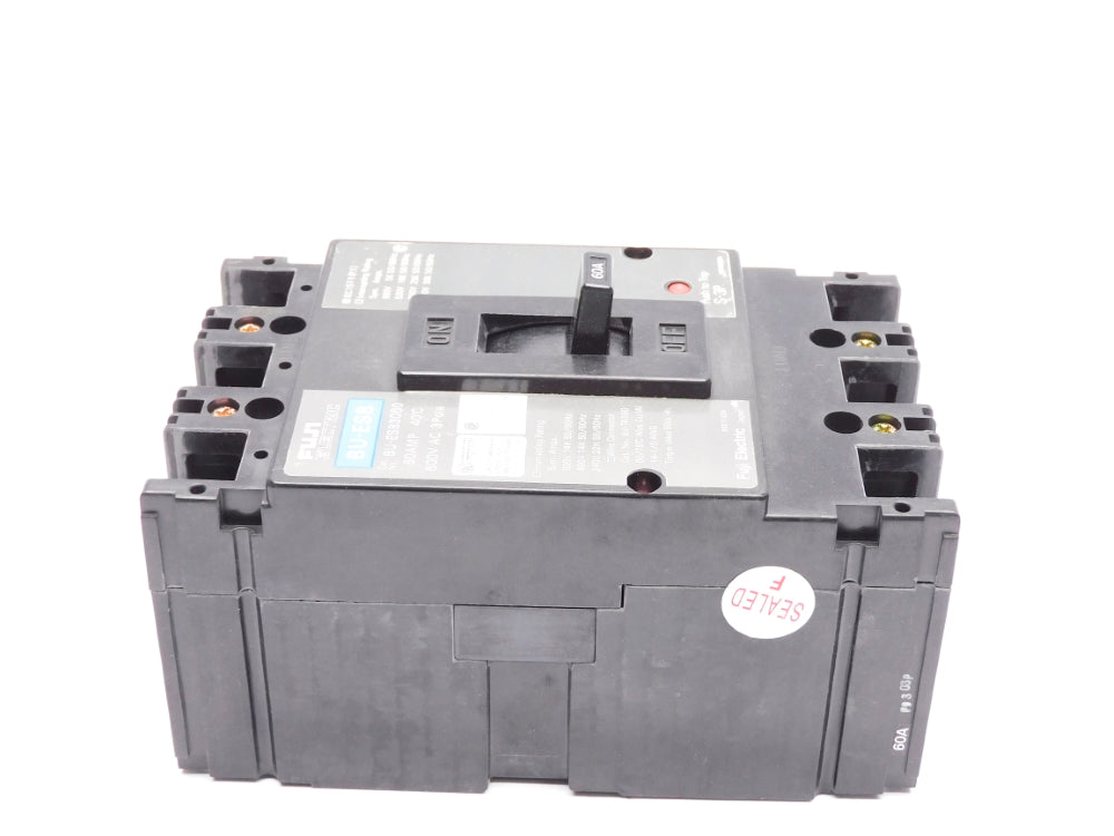 FUJI ELECTRIC BU-ESB3060 60A 600VAC NSMP