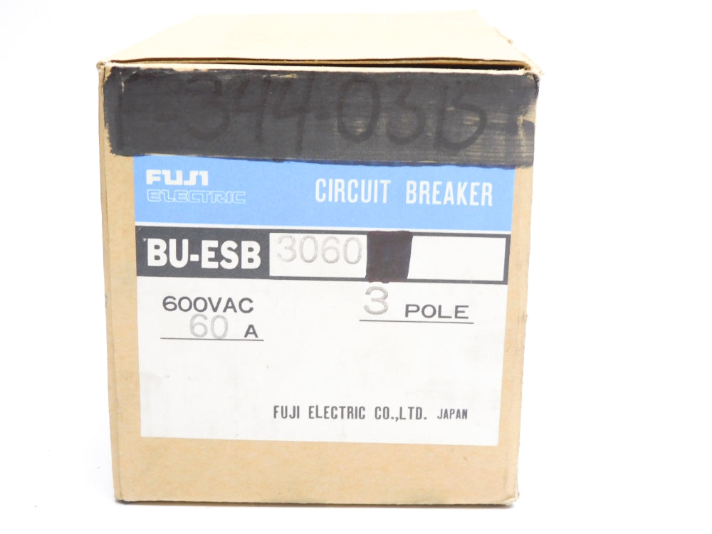 FUJI ELECTRIC BU-ESB3060 60A 600VAC NSMP