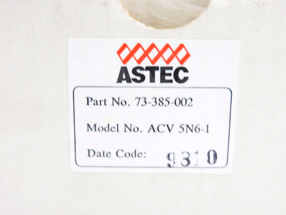ASTEC ACV5N6-1 73-385-002 NSMP