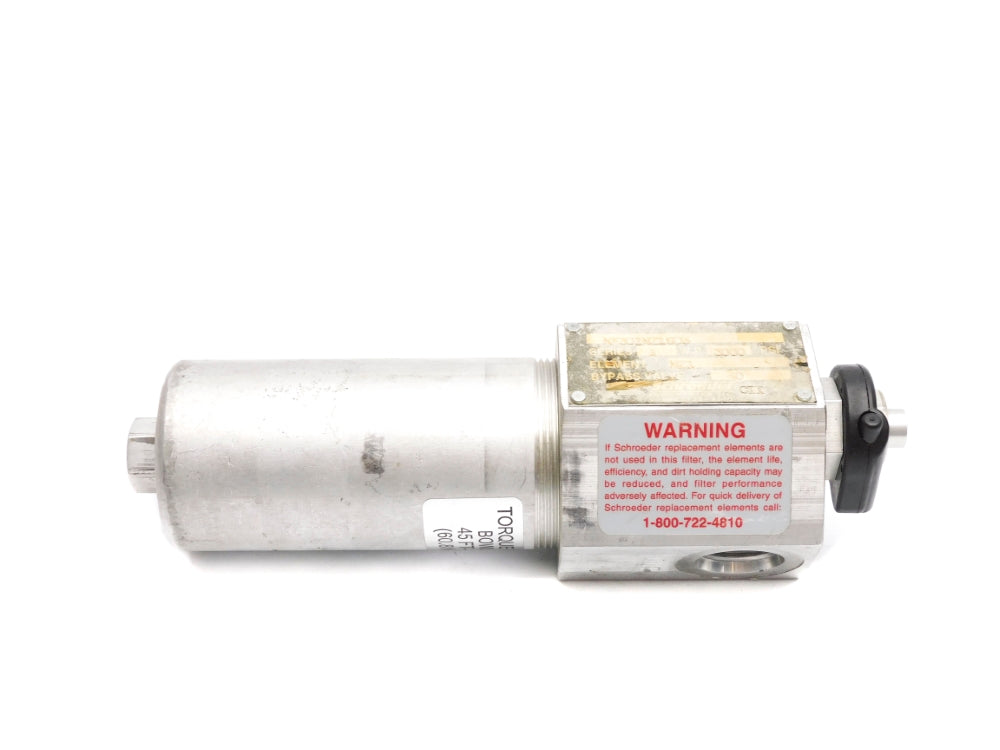 SCHROEDER NF301NZ1SD5 SER. A 3000PSI NSNP