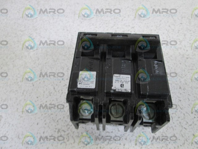 SIEMENS Q360H CIRCUIT BREAKER 60A *NEW NO BOX*