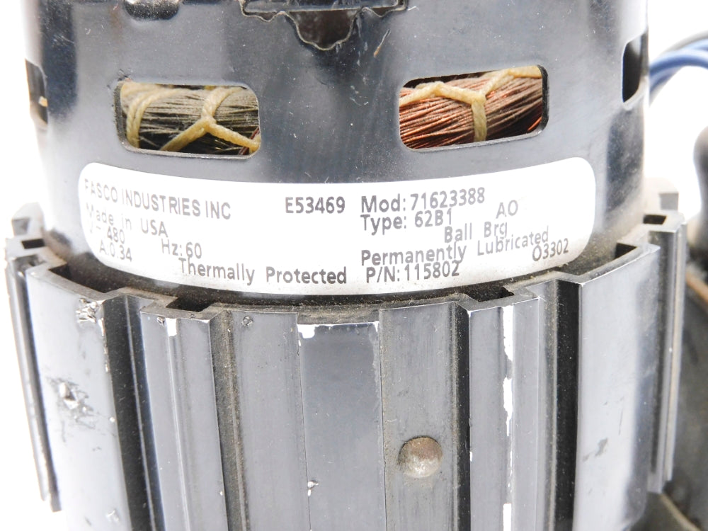 FASCO INDUSTRIES 71623388 62B1 UNMP