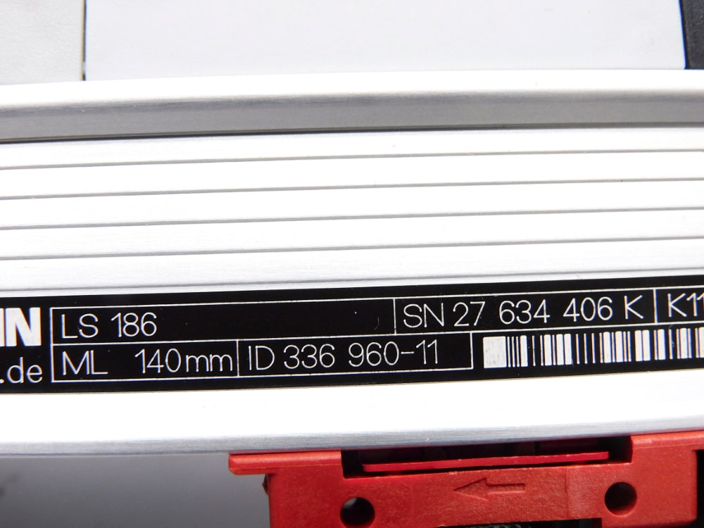 HEIDENHAIN LS1861405.0ML/2 336960-11 140MM NSMP