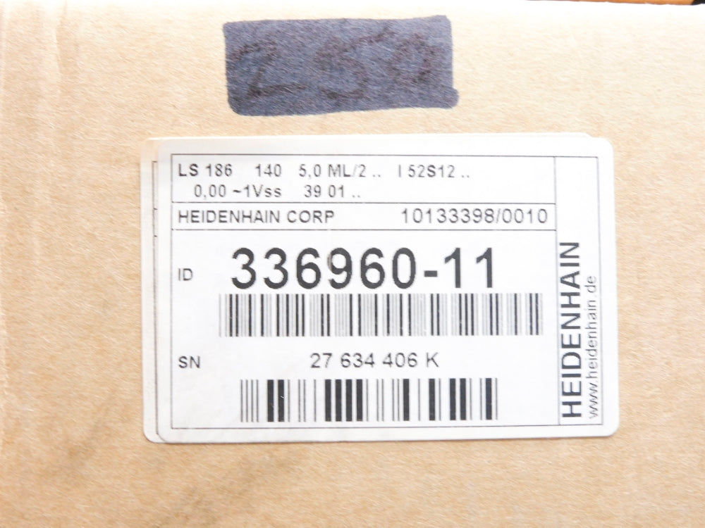 HEIDENHAIN LS1861405.0ML/2 336960-11 140MM NSMP