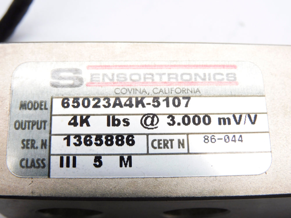 SENSORTRONICS 65023A4K-5107 NSNP