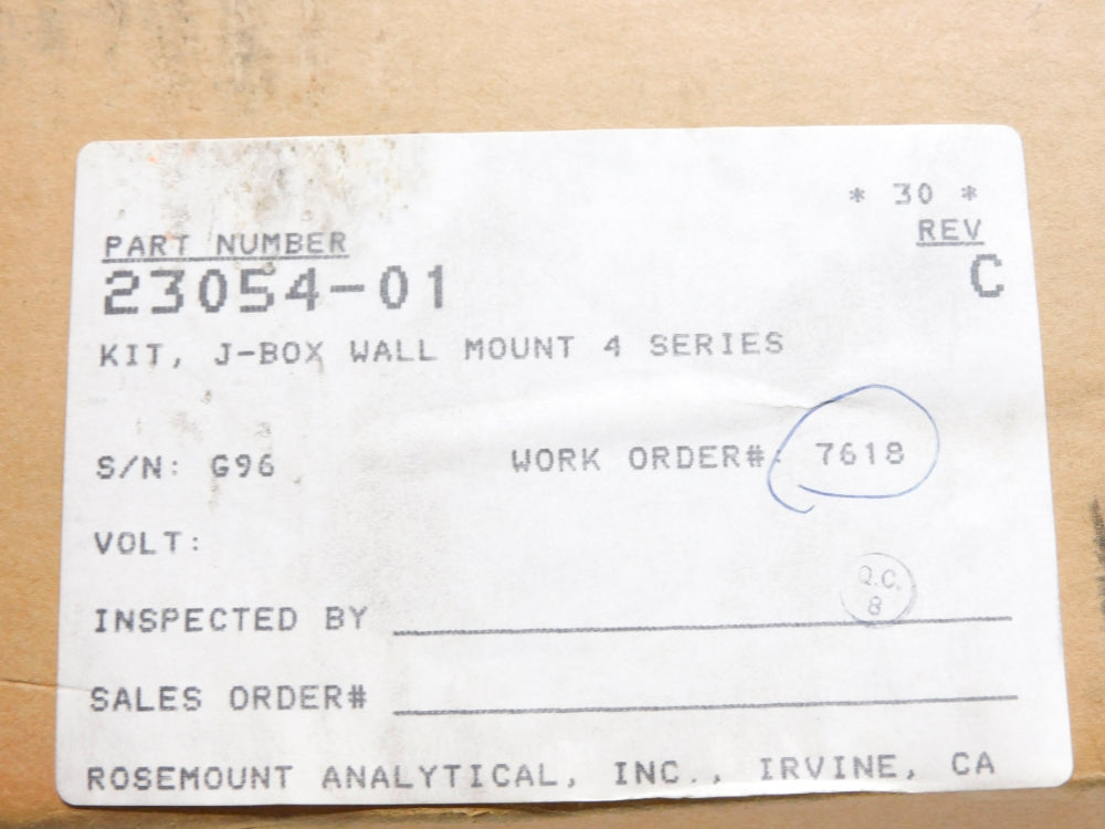 ROSEMOUNT 23054-01 NSMP