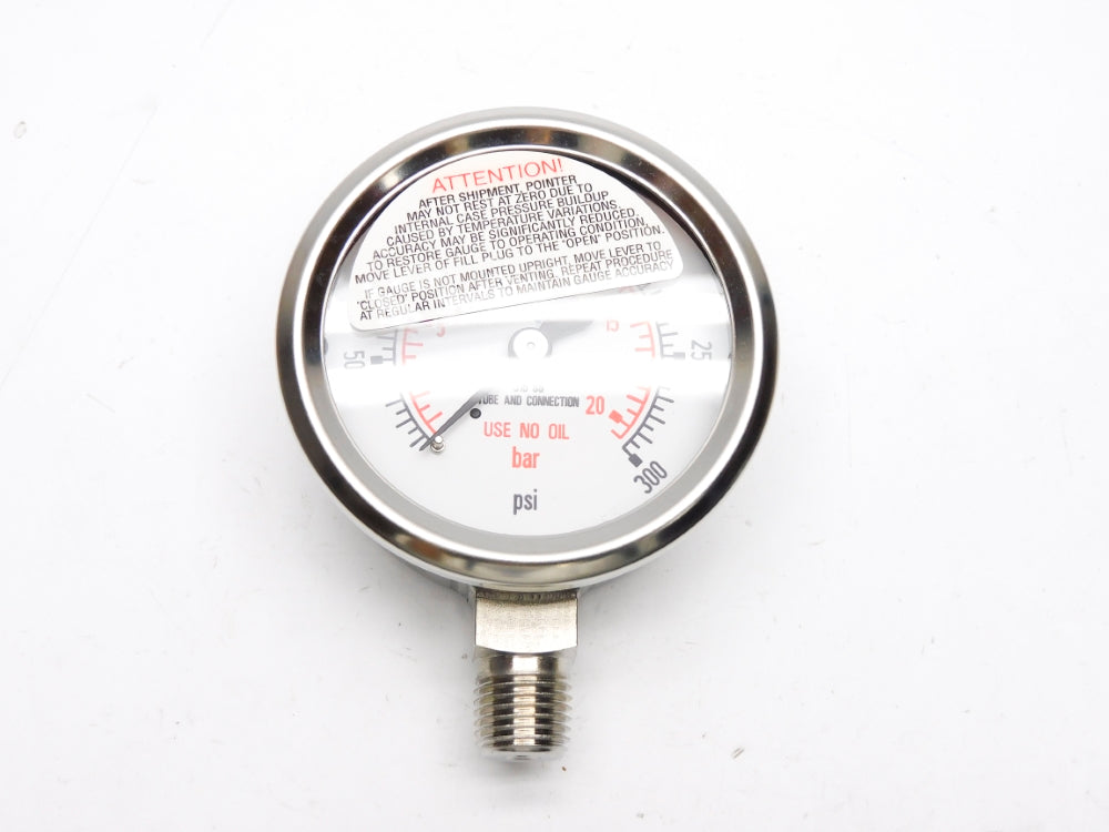 SWAGELOK PGI-63C-PG300-LA0X-A 300PSI NSMP