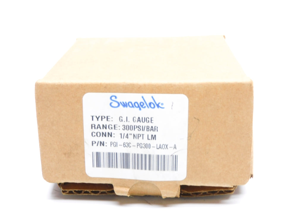 SWAGELOK PGI-63C-PG300-LA0X-A 300PSI NSMP