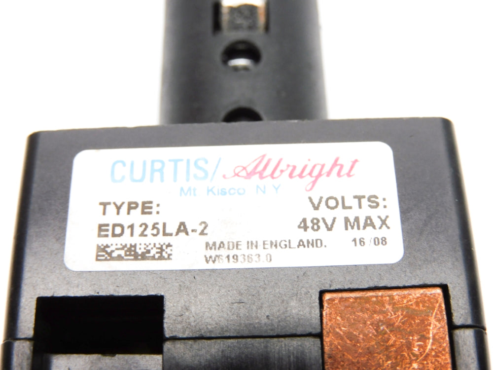 CURTIS ALBRIGHT ED125LA-2 48V NSNP