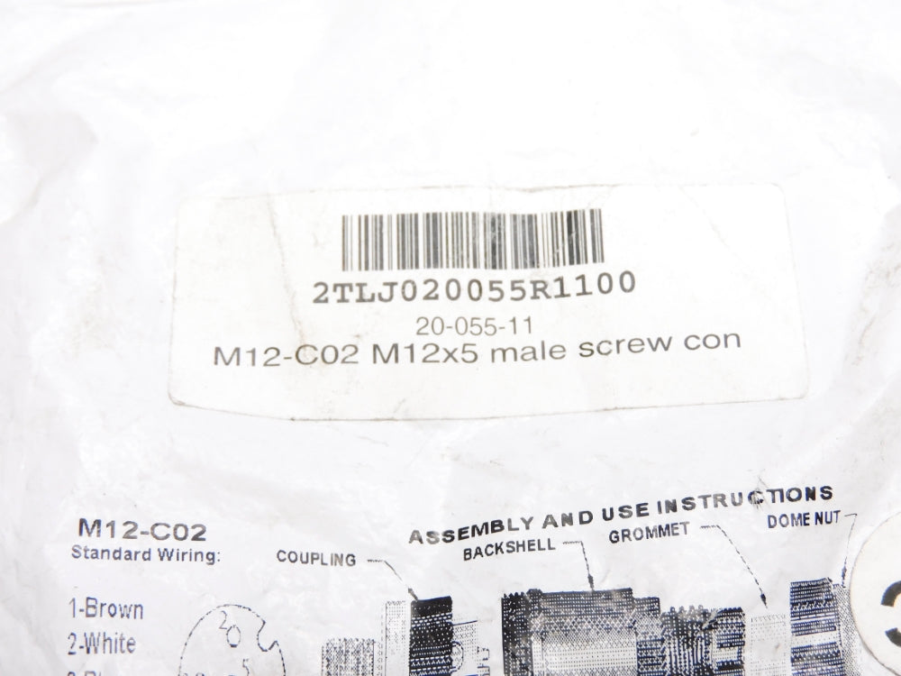 JOKAB SAFETY 2TLJ020055R1100 M12-C02 NSMP