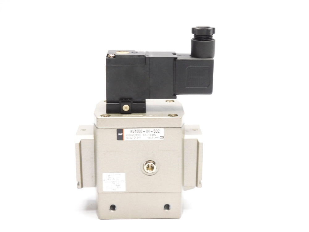 SMC AV4000-04-5DZ 21-26VDC NSNP