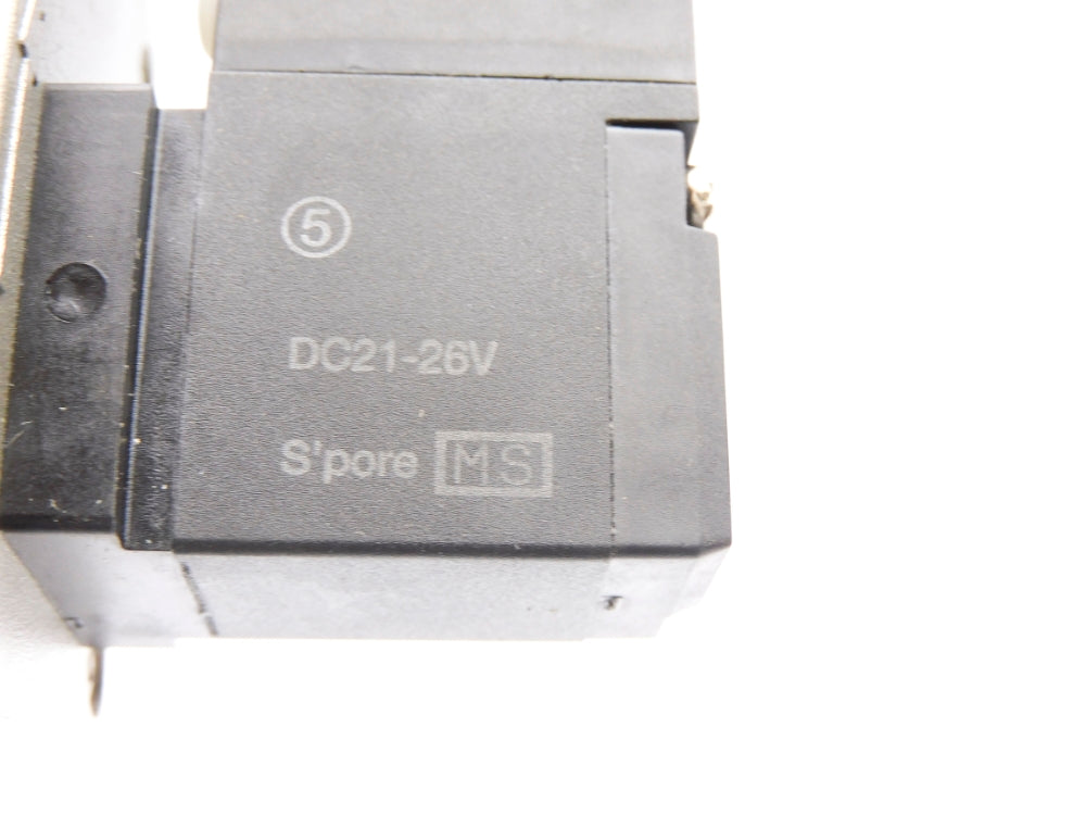 SMC AV4000-04-5DZ 21-26VDC NSNP