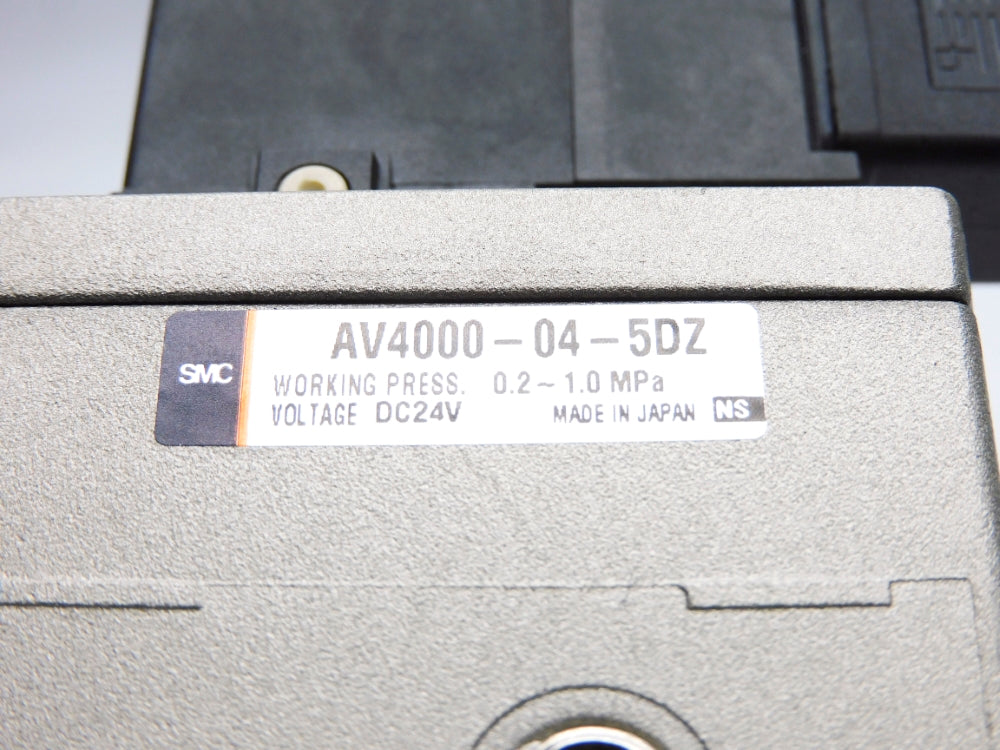 SMC AV4000-04-5DZ 21-26VDC NSNP
